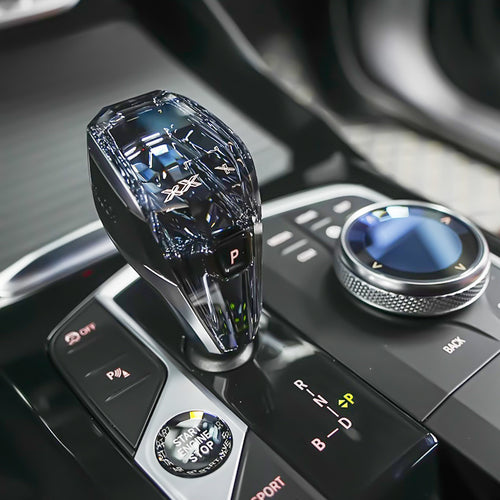 4pcs Crystal Gear Shift Knob for BMW 1 2 3 4 8 Series X3 X5 X6 X7 Z4 G20 G22 G05