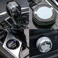 4pcs Crystal Gear Shift Knob for BMW 1 2 3 4 8 Series X3 X5 X6 X7 Z4 G20 G22 G05